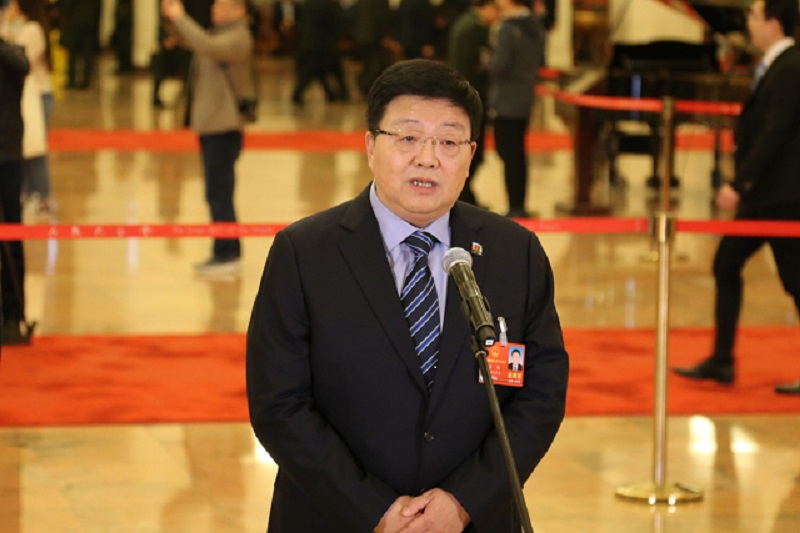 特提气！肖伟在“代表通道”都说了啥？
