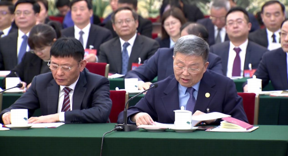 两会聚焦|江苏代表团开放日，肖伟代表发言获CCTV1关注报道